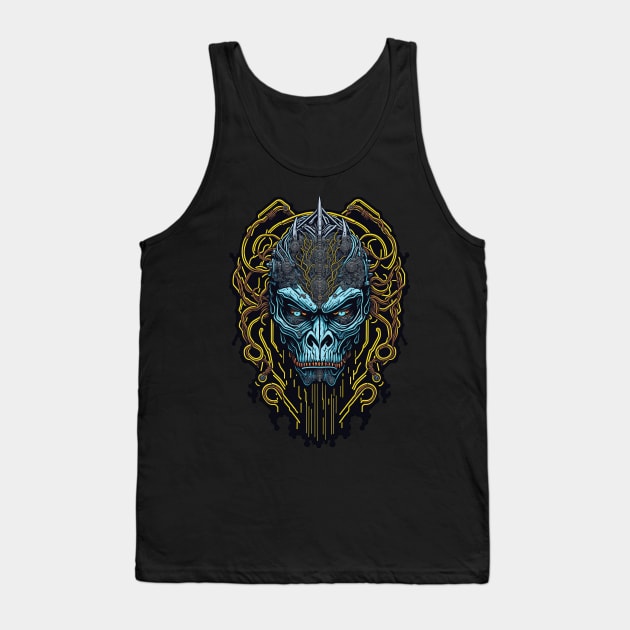 Techno Apes S03 D62 Tank Top by Houerd